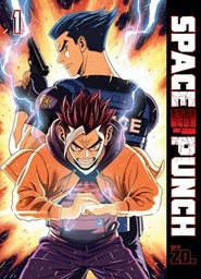 [9781419777943] SPACE PUNCH 1