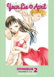 [9798888772256] YOUR LIE IN APRIL OMNIBUS 2