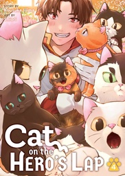 [9798891601192] CAT ON HEROS LAP 4