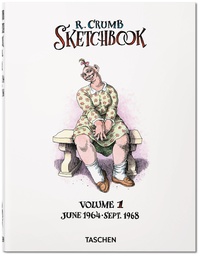 [9783836540575] ROBERT CRUMB SKETCHBOOK 1 JUNE 64 - MAR 66 NEW PTG