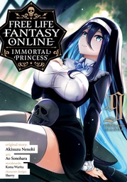 [9798891602298] FREE LIFE FANTASY ONLINE IMMORTAL PRINCESS 9