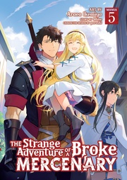 [9798891606661] STRANGE ADVENTURE OF BROKE MERCENARY 5