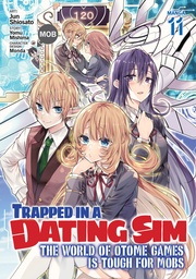 [9798891602045] TRAPPED IN DATING SIM WORLD OTOME GAMES 11