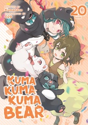 [9798891602434] KUMA KUMA KUMA BEAR NOVEL 20