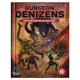 [9781961756120] D&D 5E DUNGEON DENIZENS