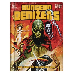 [9781961756151] DCC RPG DUNGEON DENIZENS