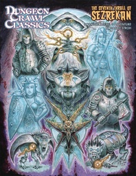 [9781961756281] DUNGEON CRAWL CLASSICS 108 SEVENTH THRALL OF SEZREKAN SC