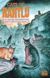 [9781647641023] CATS OF RAHTLU (DCC RPG ADV)