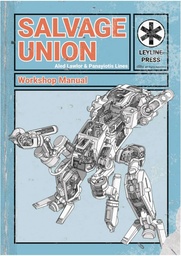 [9781739267100] SALVAGE UNION CORE RULEBOOK