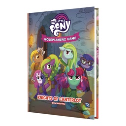 [9781957311609] MLP RPG KNIGHTS OF CANTERLOT SOURCEBOOK