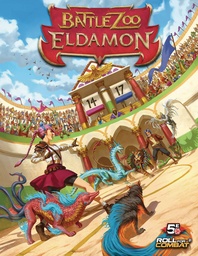 [9781737460992] BATTLEZOO ELDAMON (5E)