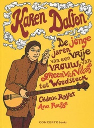 [9789082308693] Karen Dalton De Jonge Jaren van een Vrije Vrouw, van Greenwich Village tot Woodstock