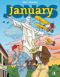 [9789088864247] January Jones 10 Flying Down to Rio III