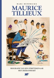 [9789089756367] Maurice Tillieux Biografie van een Striptekenaar met een Zeemanshart
