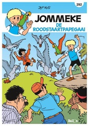 [9789462106321] Jommeke new look & feel 292 De roodstaartpapegaai