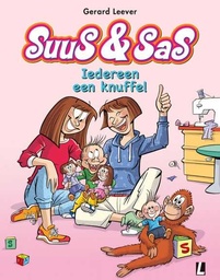 [9789088869327] Suus & Sas 26 Iedereen een Knuffel