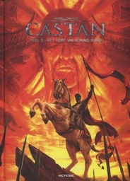 [9789492621542] Castan 3 Het Fort van Koning Xian