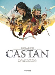[1234611000121] Castan Collector's Pack (1+2+3+4)