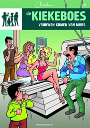 [9789002238925] Kiekeboes 125 Vrouwen komen van Mars