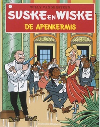 [9789002243349] Suske en Wiske 77 De apenkermis