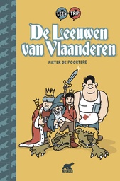 [9789464005806] Leeuwen van Vlaanderen Lees-trip