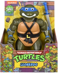 [043377834014] TMNT CLASSIC 12IN GIANT LEONARDO FIGURE