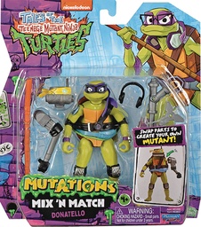 [043377838029] TMNT MIX N MATCH DONATELLO AF
