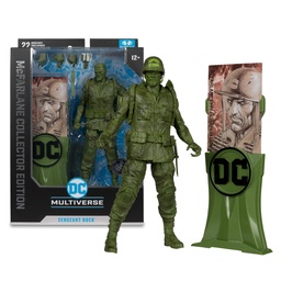 [787926170979-P] DC COLLECTOR EDITION 7IN SGT ROCK AF Platinum Edition