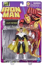 [5010996206701] IRON MAN LEGENDS RETRO 6IN COUNT NEFARIA AF
