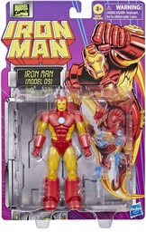 [5010996206671] IRON MAN LEGENDS RETRO 6IN MODEL 09 AF