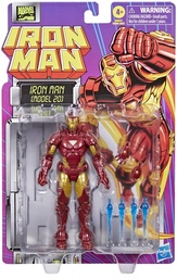 [5010996206664] IRON MAN LEGENDS RETRO 6IN MODEL 20 AF
