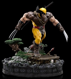 [618231953745] MARVEL WOLVERINE UNLEASHED DELUXE 1/10 SCALE STATUE