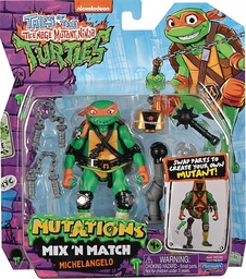 [043377838036] TMNT MIX N MATCH MICHELANGELO AF
