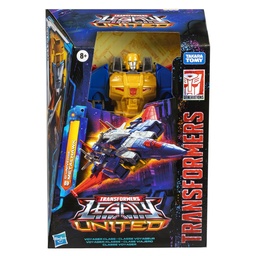 [5010996258533] TRANSFORMERS GEN LEGACY G1 VOY METALHAWK AF
