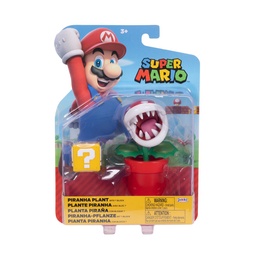 [192995408258] SUPER MARIO - WAVE 37 - PIRANHA PLANT 4 INCH ACTION FIGURE