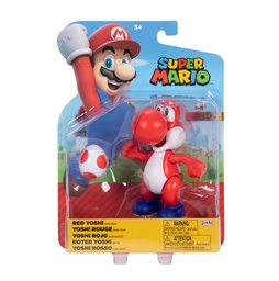 [192995421639] SUPER MARIO - WAVE 37 - RED YOSHI 4 INCH ACTION FIGURE