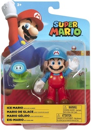[192995426740] SUPER MARIO - WAVE 37 - ICE MARIO 4 INCH ACTION FIGURE