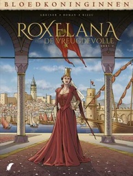 [9789463948296] Bloedkoninginnen - Roxelana 2 De vreugdevolle