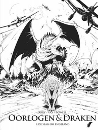 [9789463948388] Oorlogen en draken 1 De slag om Engeland (zwart/wit - limited edition)