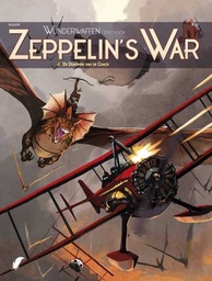 [9789463948494] Wunderwaffen - Zeppelin's War 4 De demonen van de chaos