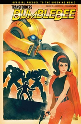 [9781684052295] TRANSFORMERS BUMBLEBEE MOVIE PREQUEL FROM CYBERTRON LOVE