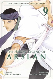 [9781632366801] HEROIC LEGEND OF ARSLAN 9