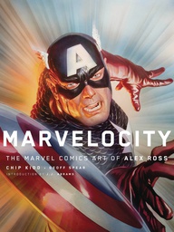 [9781101871973] MARVELOCITY MARVEL COMIC ART ALEX ROSS