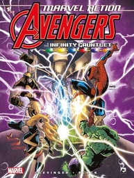 [9789464606584] Marvel Action Avengers 6 The Infinity Gauntlet 1 (van 2)