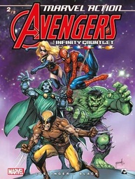 [9789464606591] Marvel Action Avengers 7 The Infinity Gauntlet 2 (van 2)