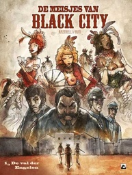 [9789464606508] Meisjes van Black City 1 (van 3)