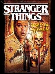 [9789464606522] Stranger Things 9 De Tombe van Ybwen 1 (van 2)