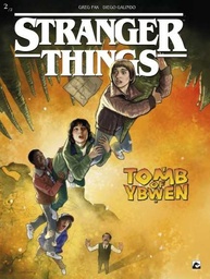 [9789464606539] Stranger Things 10 De Tombe van Ybwen 2 (van 2)