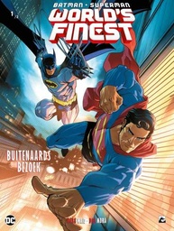 [9789464606546] SUPERMAN BATMAN 7 Worlds Finest - Buitenaards bezoek 1 (van 2)