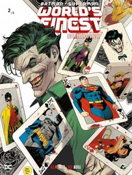 [9789464606553] SUPERMAN BATMAN 8 Worlds Finest - Buitenaards bezoek 2 (van 2)